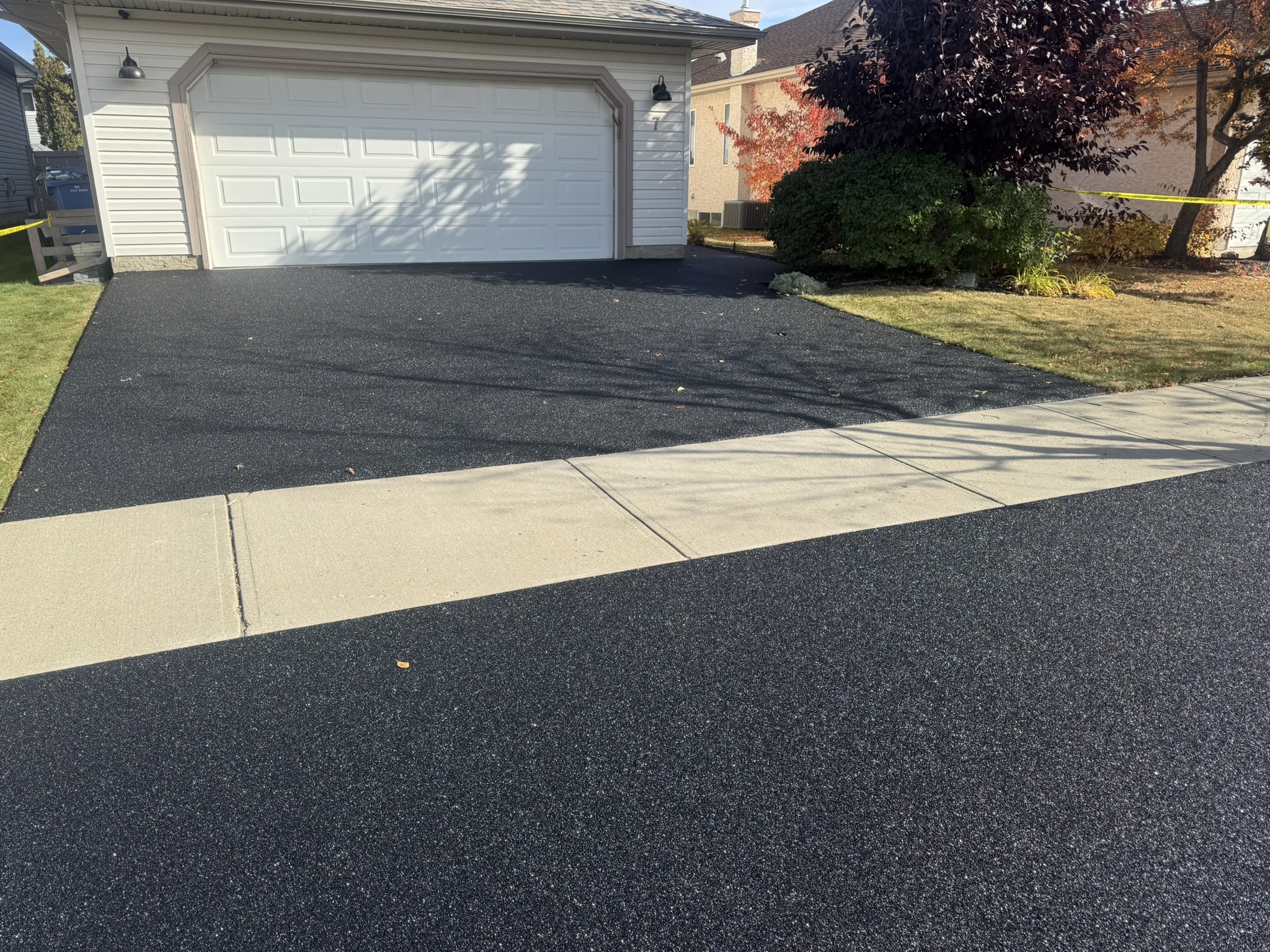 Rubber Paving Project