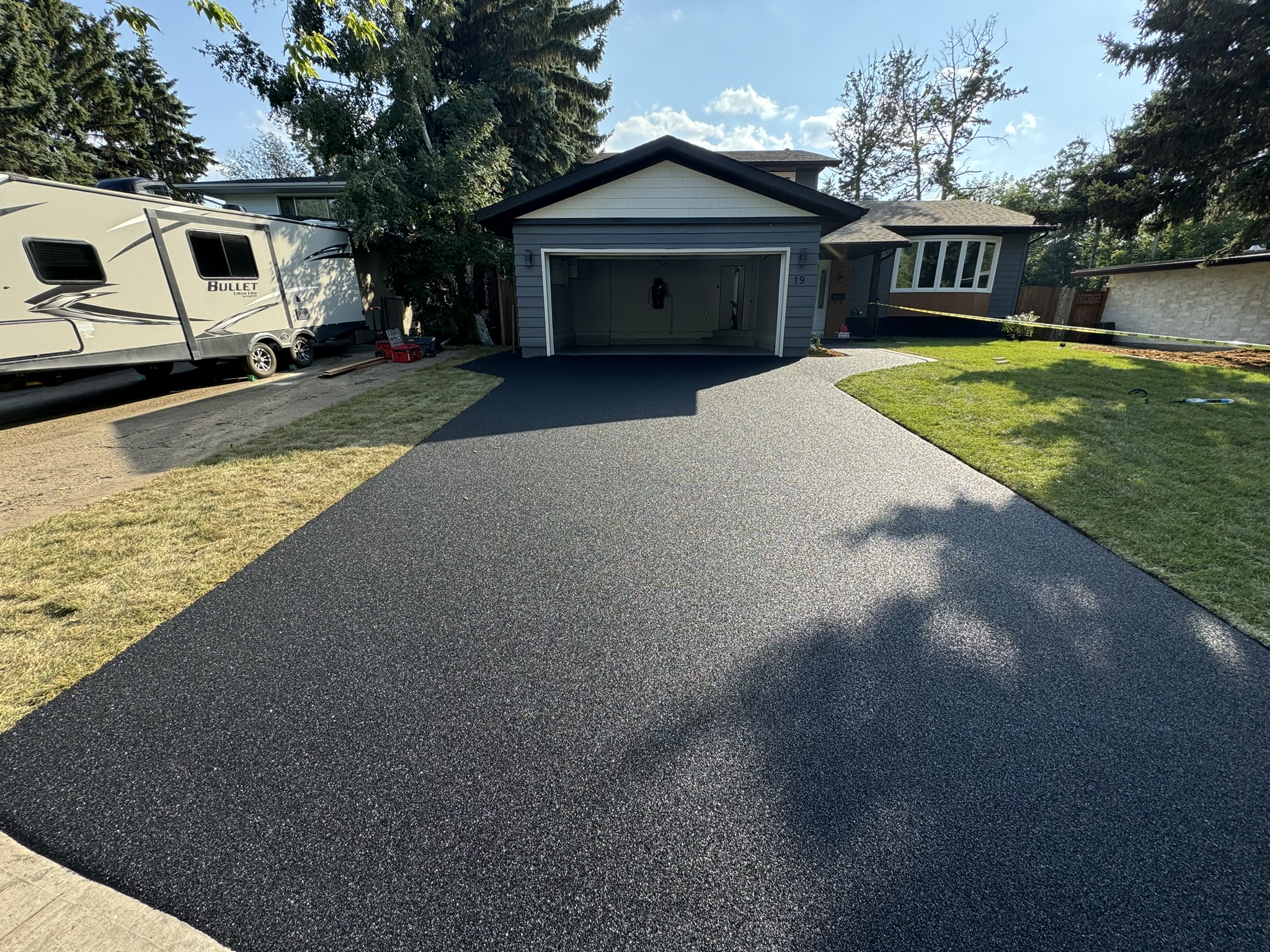 Rubber Paving Project