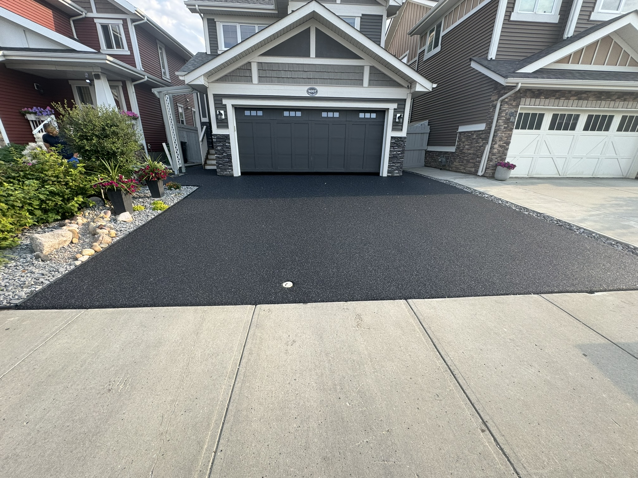 Rubber Paving Project